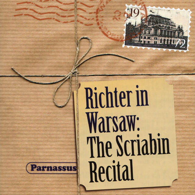 Richter in Warsaw: The Scriabin Recital cover art