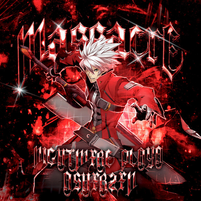 Обкладинка: MASSACRE — NIGHTMXRE PLAYA