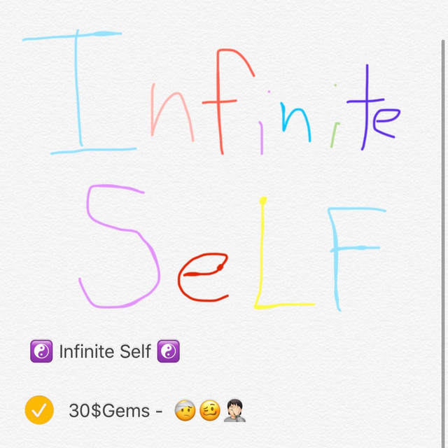 INFINITE SELF cover art