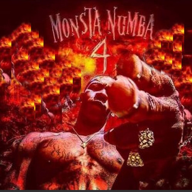 Monsta Numba 4 cover art