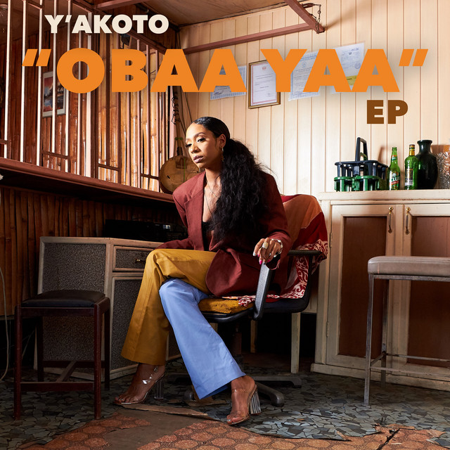 Musik Album: 'OBAA YAA' von  Y'Akoto