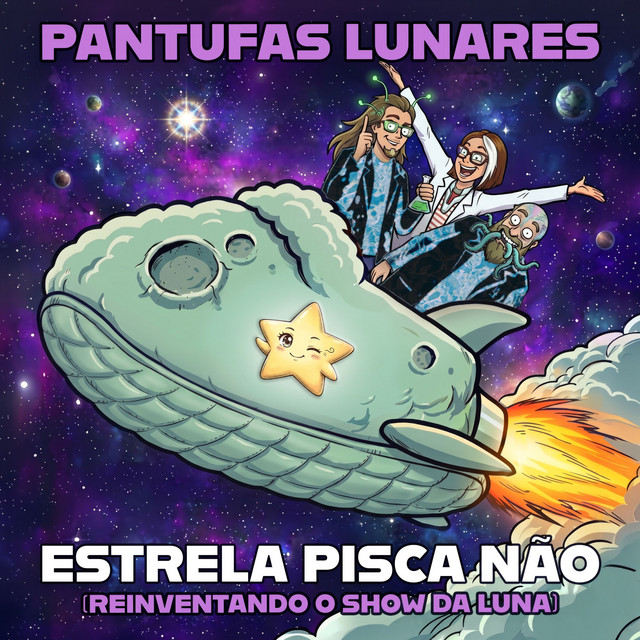 Estrela Pisca Não (Reinventando O Show da Luna) album image