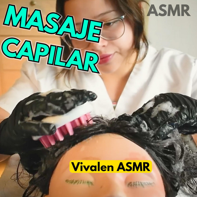 asmr masaje capilar cover art
