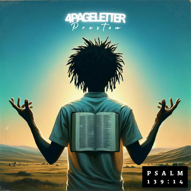 4 Page Letter (Psalm 139:14) cover art