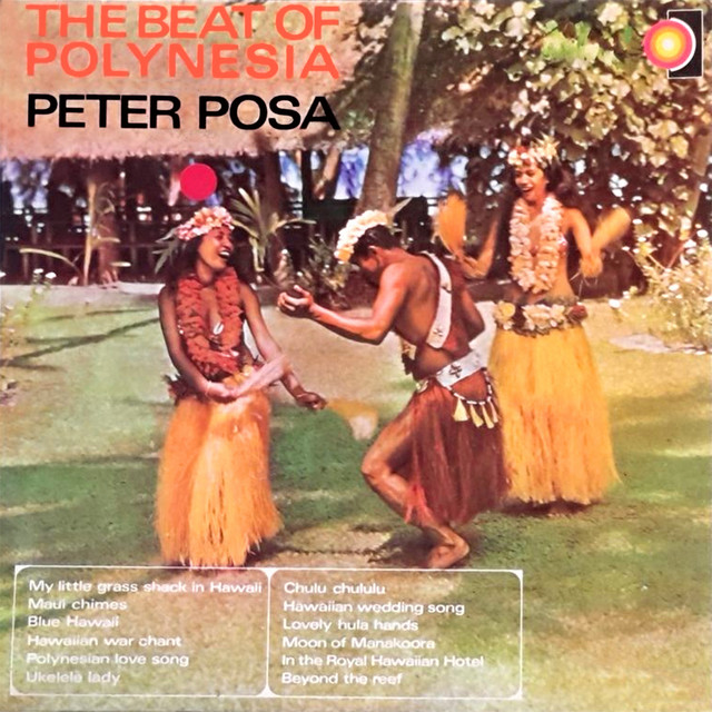 The Beat of Polynesia cover art