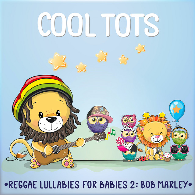 Reggae Lullabies for Babies 2: Bob Marley cover art