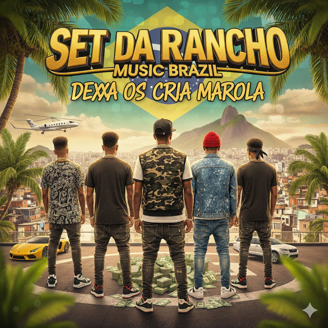Set da Rancho Music Brazil Deixa os Cria Marolar
