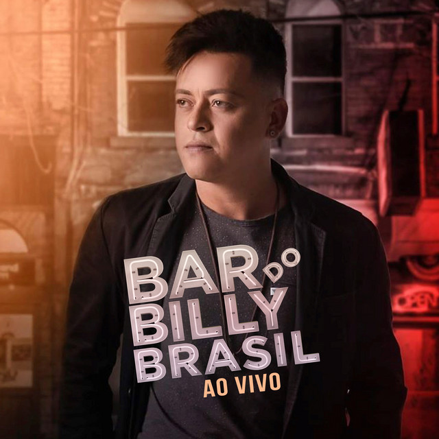 Bar do Billy Brasil (Ao Vivo) cover art