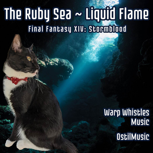 The Ruby Sea ~ Liquid Flame (From "Final Fantasy XIV: Stormblood") - Piano and Clarinet Cover