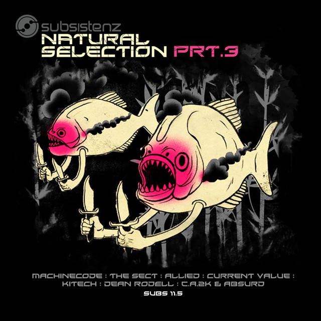 Natural Selection Prt 3 cover