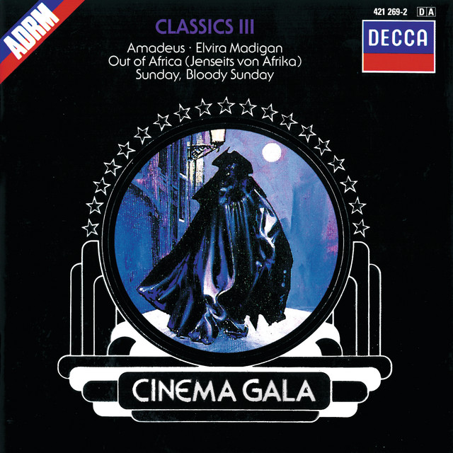 Classics III - Cinema Gala — Wolfgang Amadeus Mozart