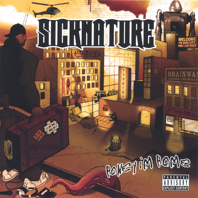 Honey I'm Home cover art