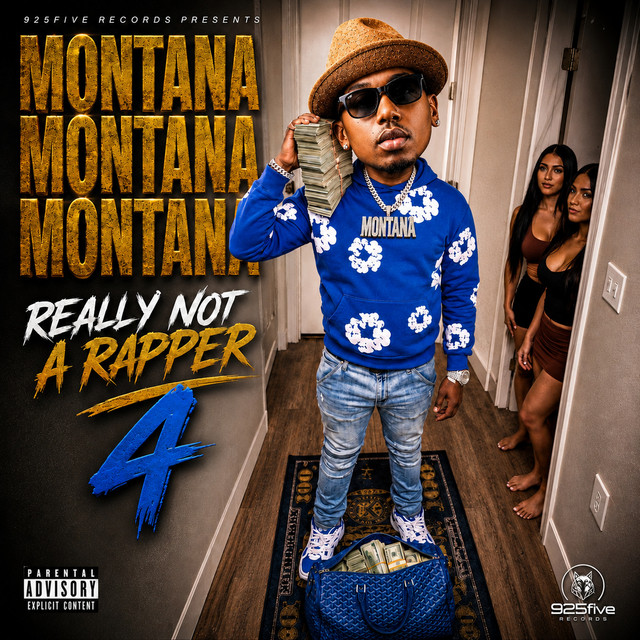 Really Not a Rapper 4 cover art