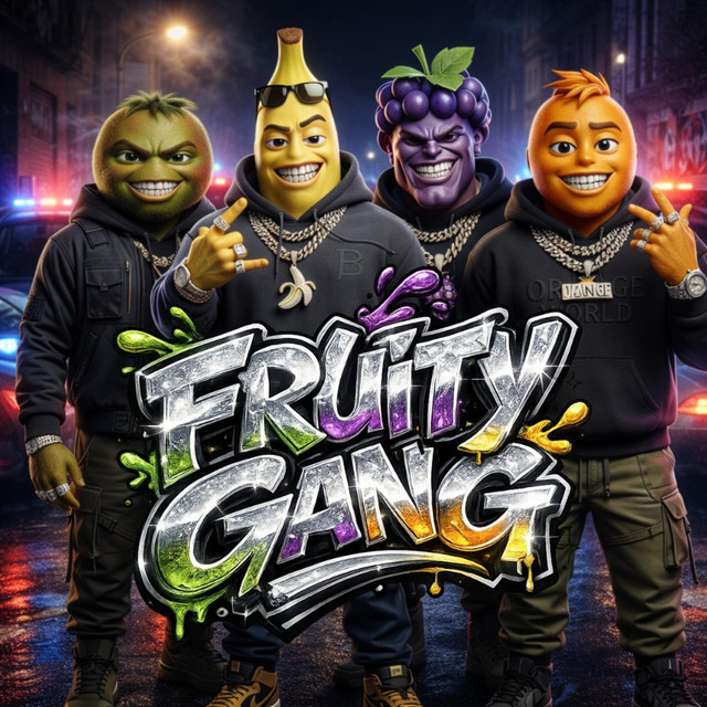 Fruity Gang cover art