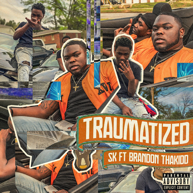 Traumatized cover art