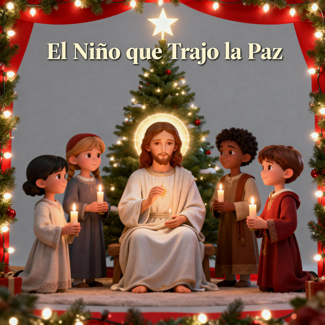 El Niño que Trajo la Paz cover art