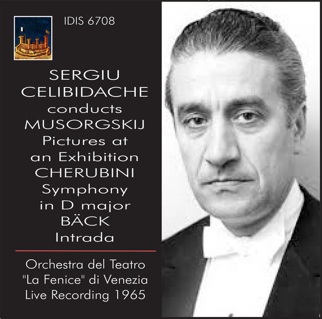 Mussorgsky: Pictures at an Exhibition - Cherubini: Symphony in D Major - Bäck: Intrada