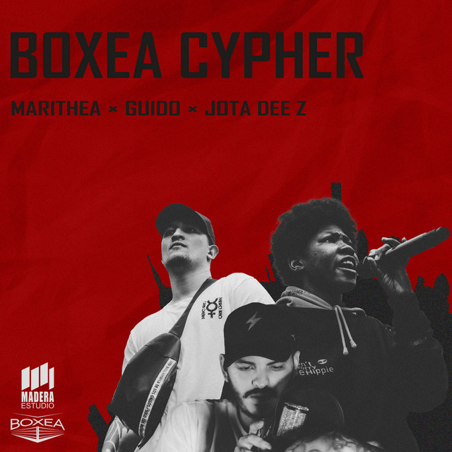 Boxea Cypher cover art
