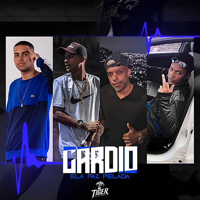MTG - CARDIO ELA FAZ PELADA