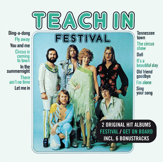 Festival, Get On Board cover art