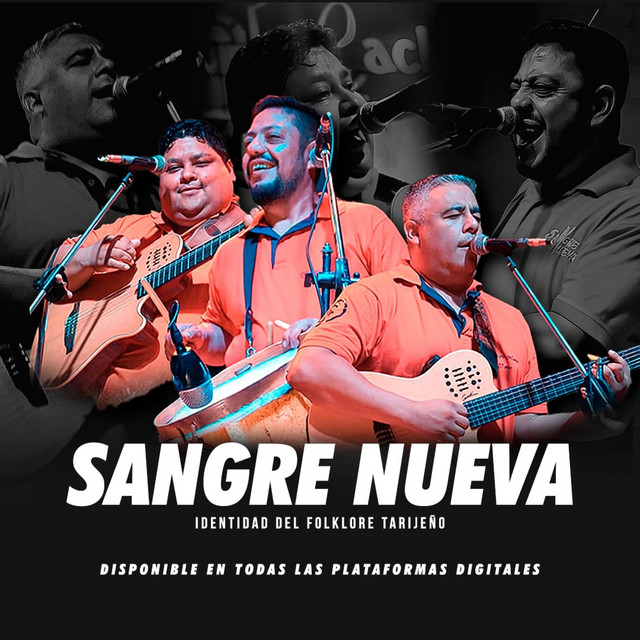 Sangre Nueva cover art