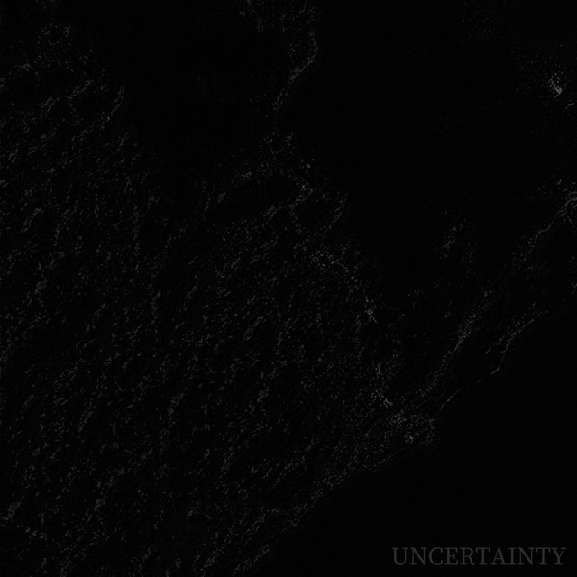 Uncertainty cover art