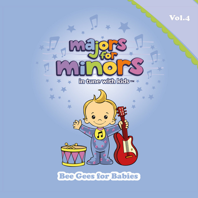 Bee Gees For Babies cover