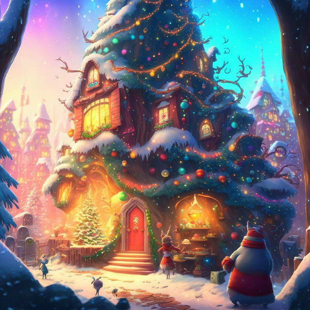 Magic Christmas Music cover art