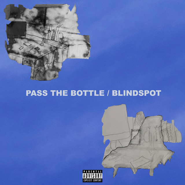 Pass the Bottle / Blindspot cover art