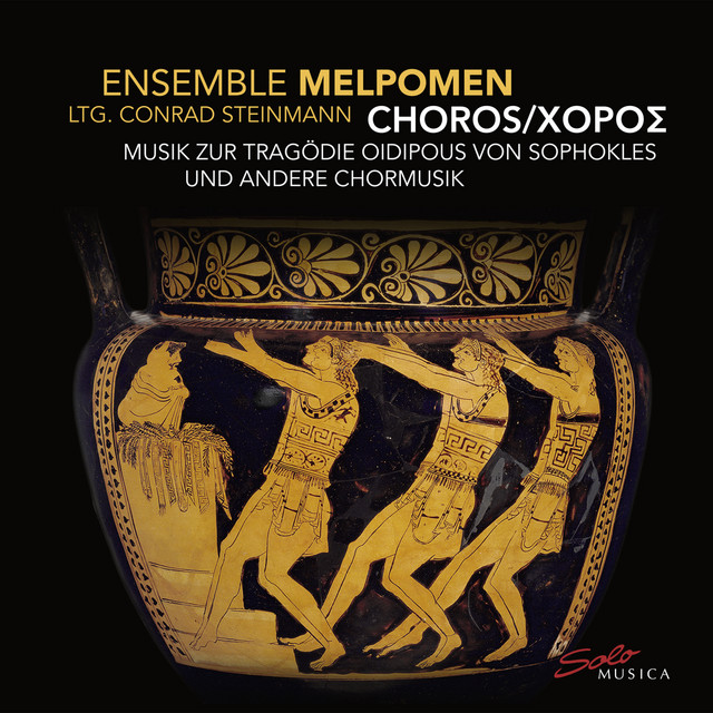 CHOROS - Chorische Musik zur Tragödie Oidipous von Sophokles (um 425 v. Chr.) cover art