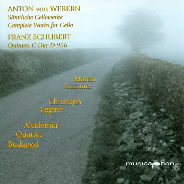 Weber, A.: 2 Pieces / 3 Little Pieces / Cello Sonata / Schubert, F.: String Quintet, Op. 163 cover