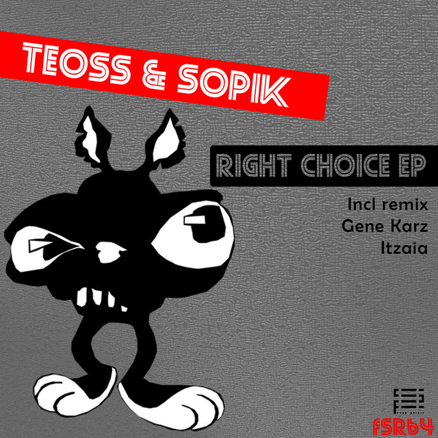Обкладинка: Right Choice - Itzaia Remix — Teoss