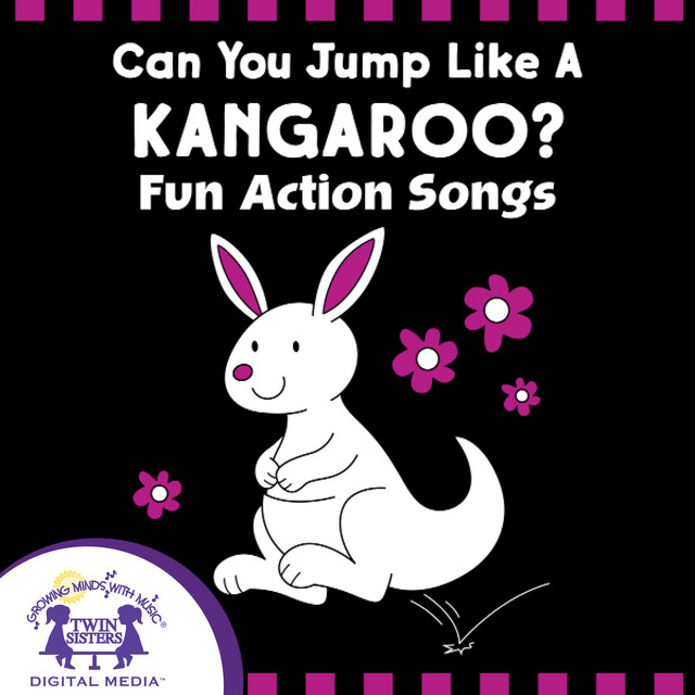 Can You Jump Like A Kangaroo? cover art