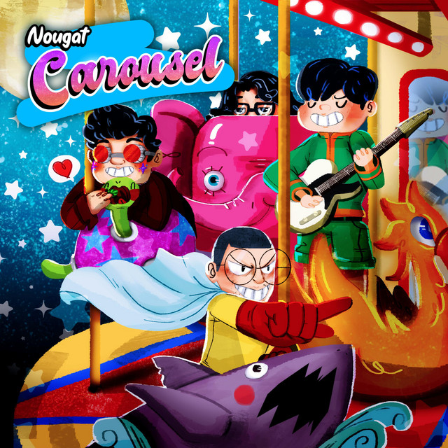 Carousel cover