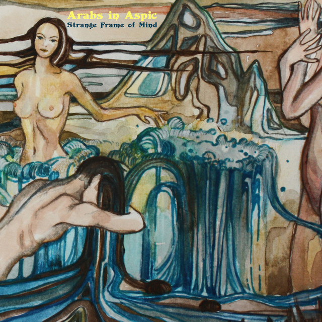 Strange Frame of Mind cover art