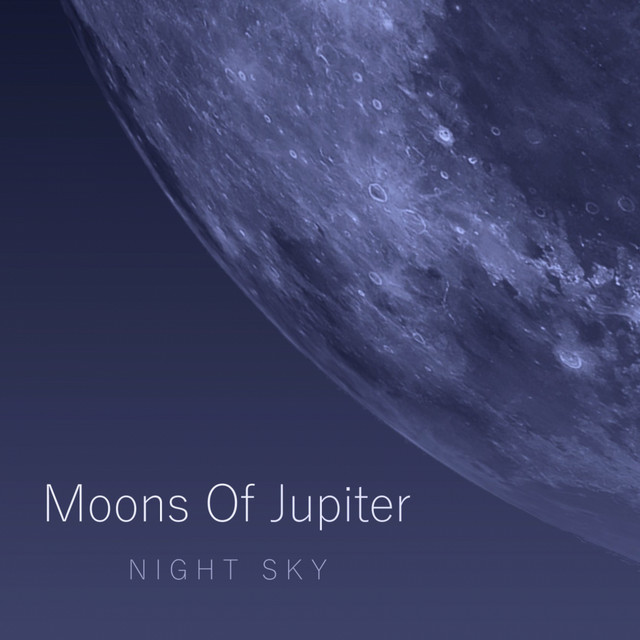 Moons Of Jupiter cover art