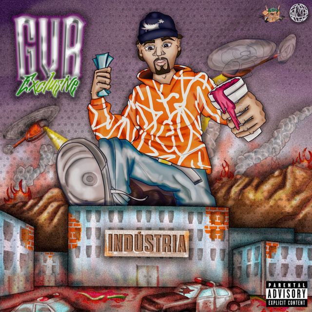 Indústria cover art