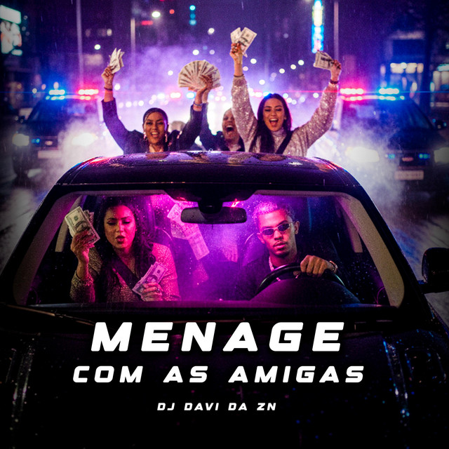 Menage com as amigas