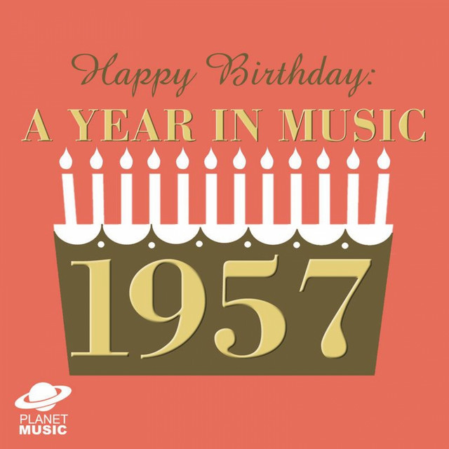 Happy Birthday: A Year in Music 1957 cover art