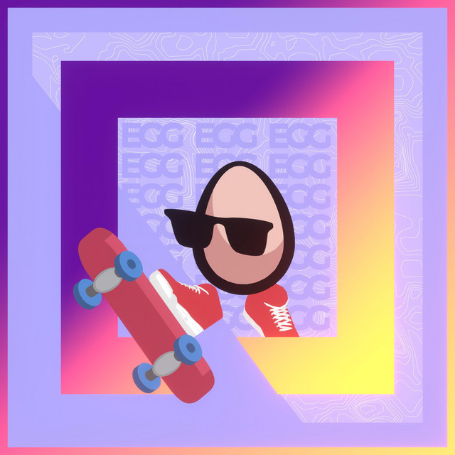 Egg cover art