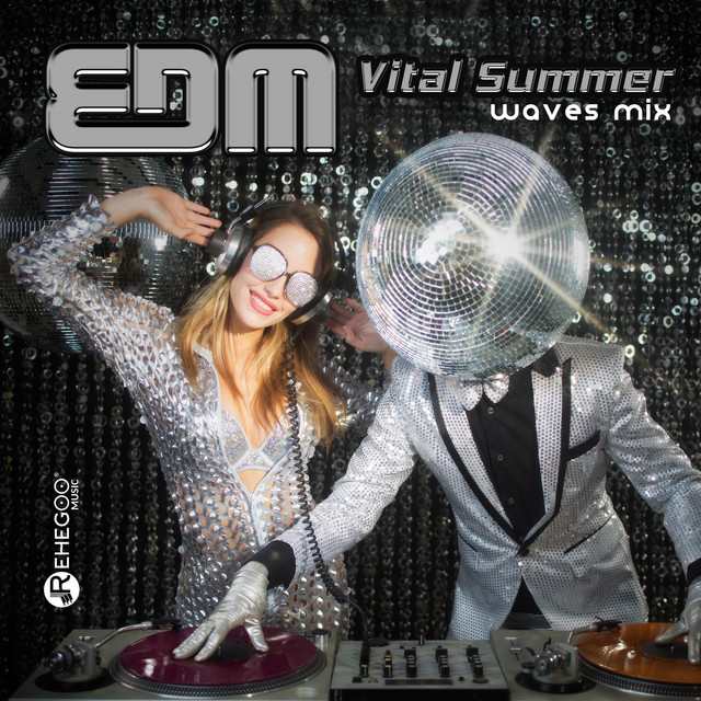 EDM Vital Summer Waves Mix cover art