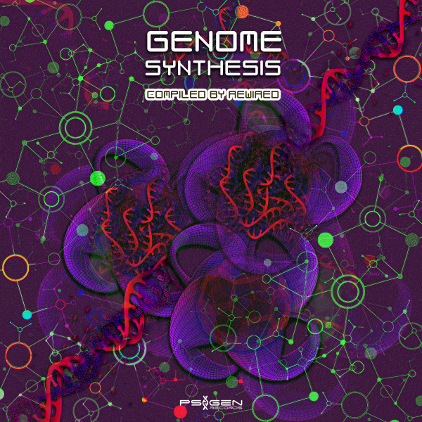Genome Synthesis (compiled by Rewired) cover art