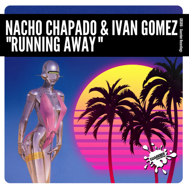 Running Away - Extended Mix album art