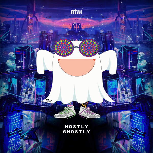 Mostly Ghostly cover art