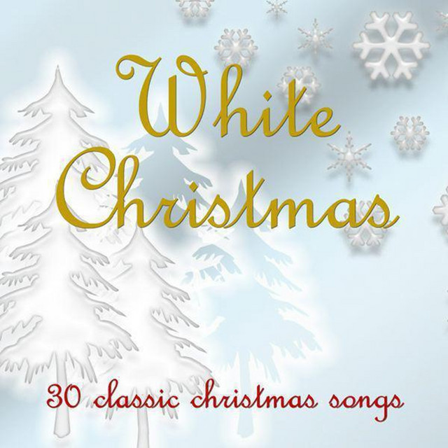 White Christmas cover