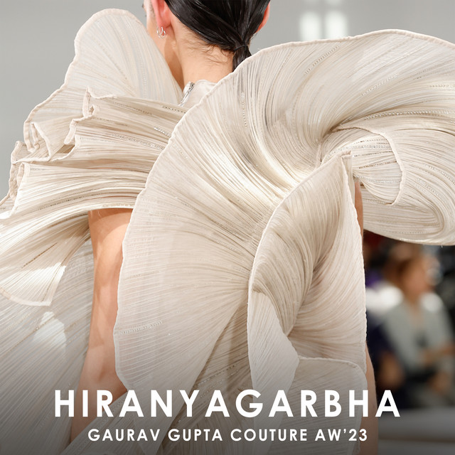 Hiranyagarbha (Gaurav Gupta Couture AW'23) cover art
