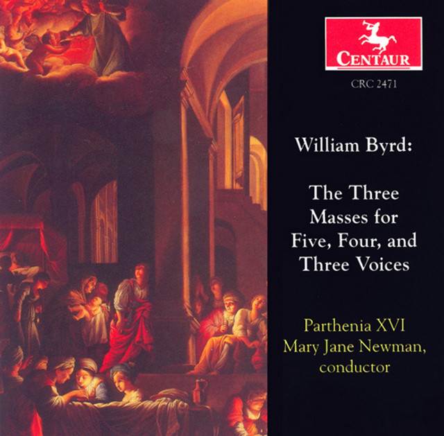 Byrd, W.: Masses - A 3, 4, 5 cover