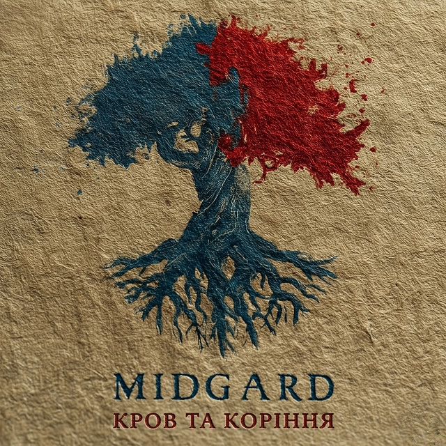 Cover art: Кров та коріння — Midgard