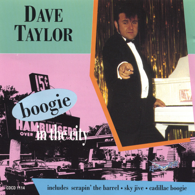 Boogie in the City cover art