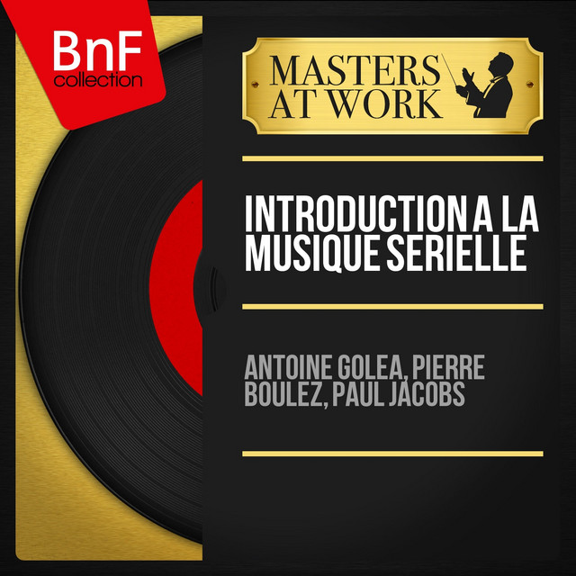Introduction à la musique sérielle (Mono Version) cover art